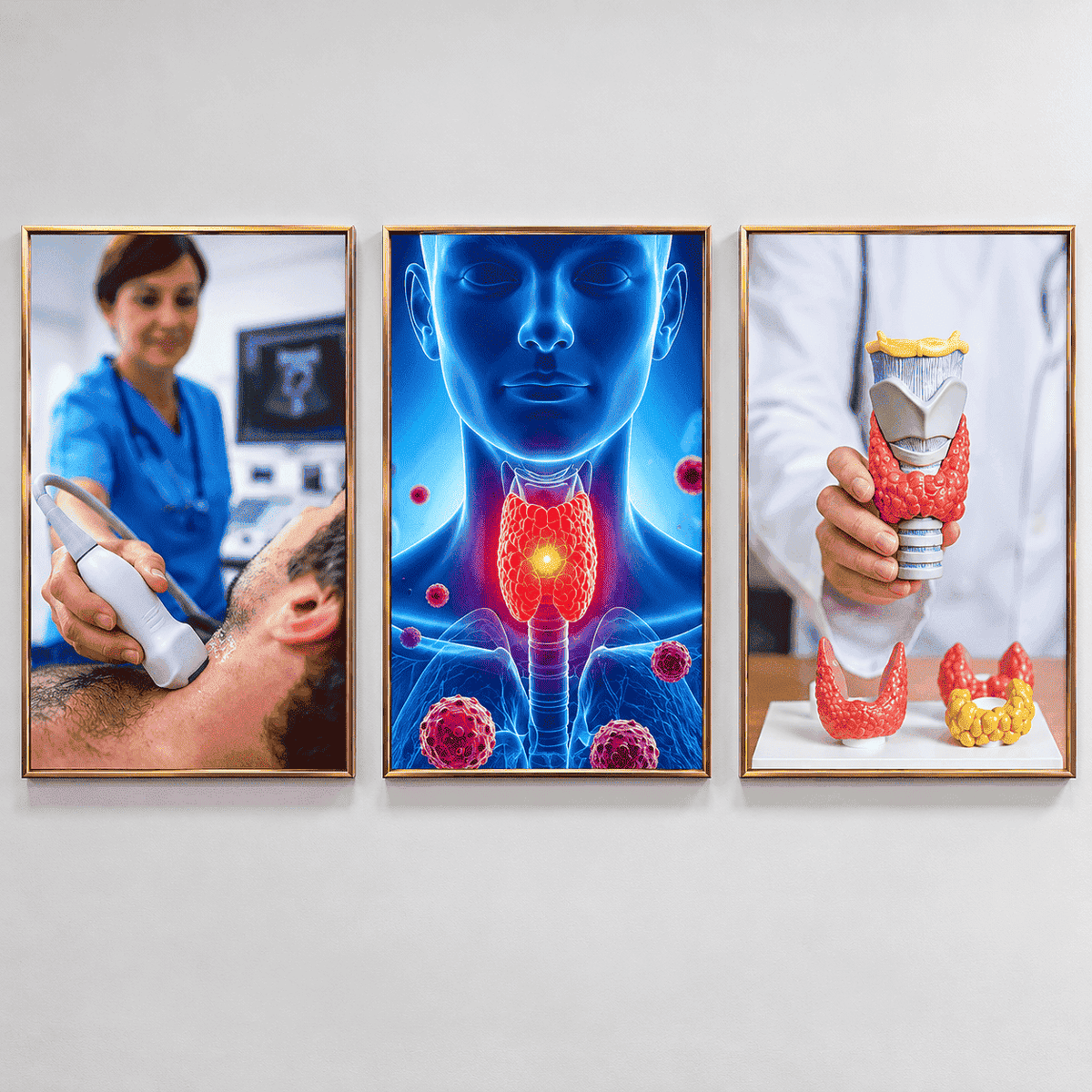 ✨ 3 cadres médicaux élégants… pour chaque spécialité 🩺  إطارات طبية راقية… لكل تخصص 🩺