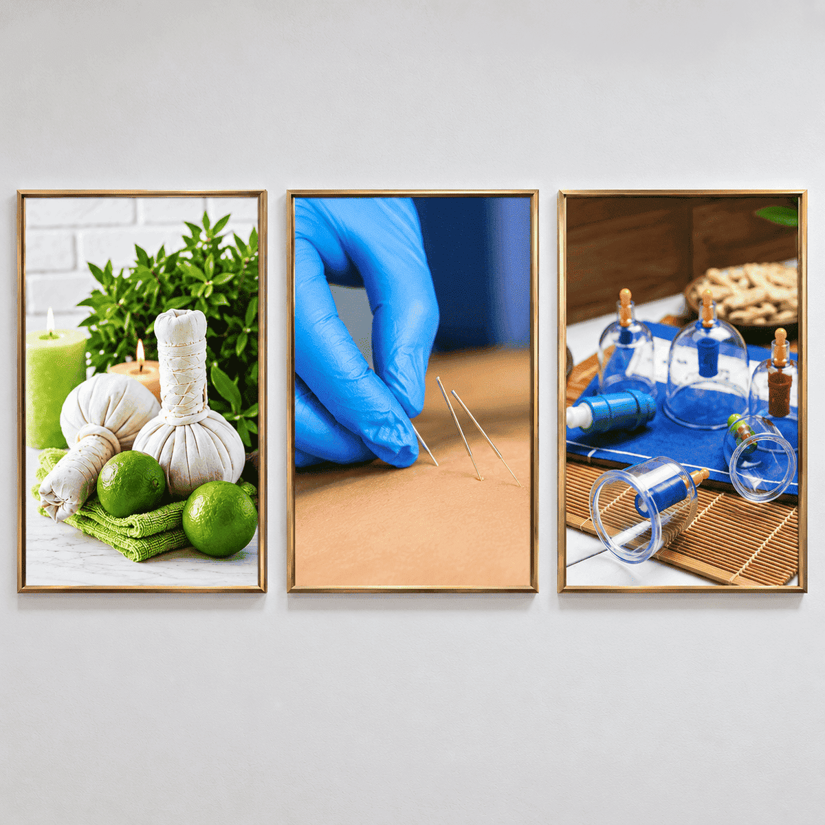 ✨ 3 cadres médicaux élégants… pour chaque spécialité 🩺  إطارات طبية راقية… لكل تخصص 🩺