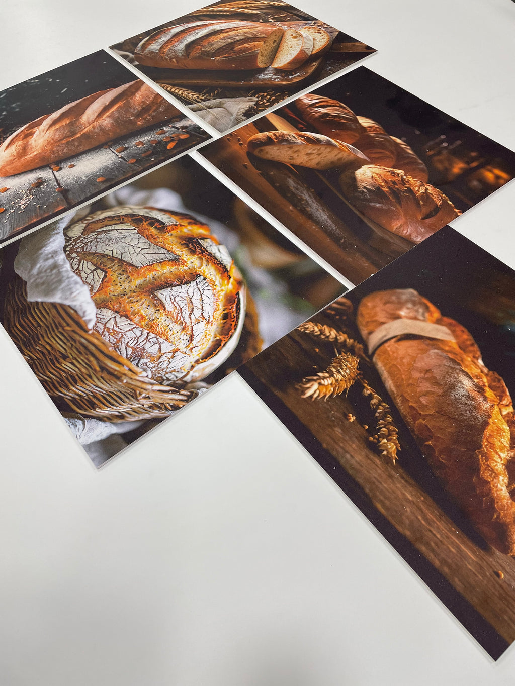 GastroStyle Decor – Bakery Collection  5 لوحات فنية للمخابز والأفران العصرية