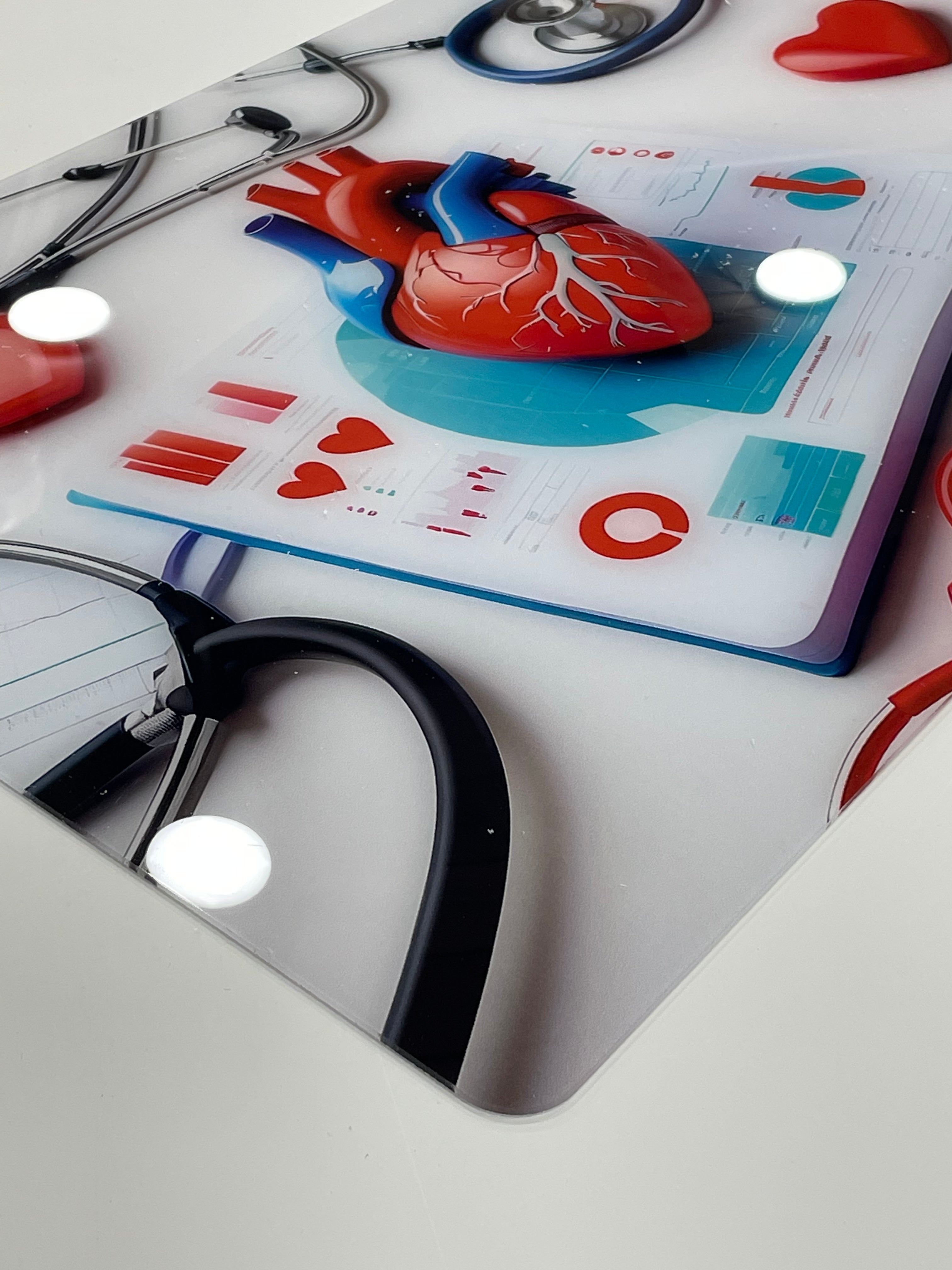 PMMA – باك لوحات طب القلب