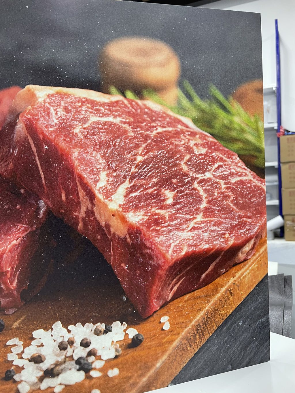 GastroStyle Decor – Butcher Collection 5  لوحات فنية لمحلات الجزارين واللحوم