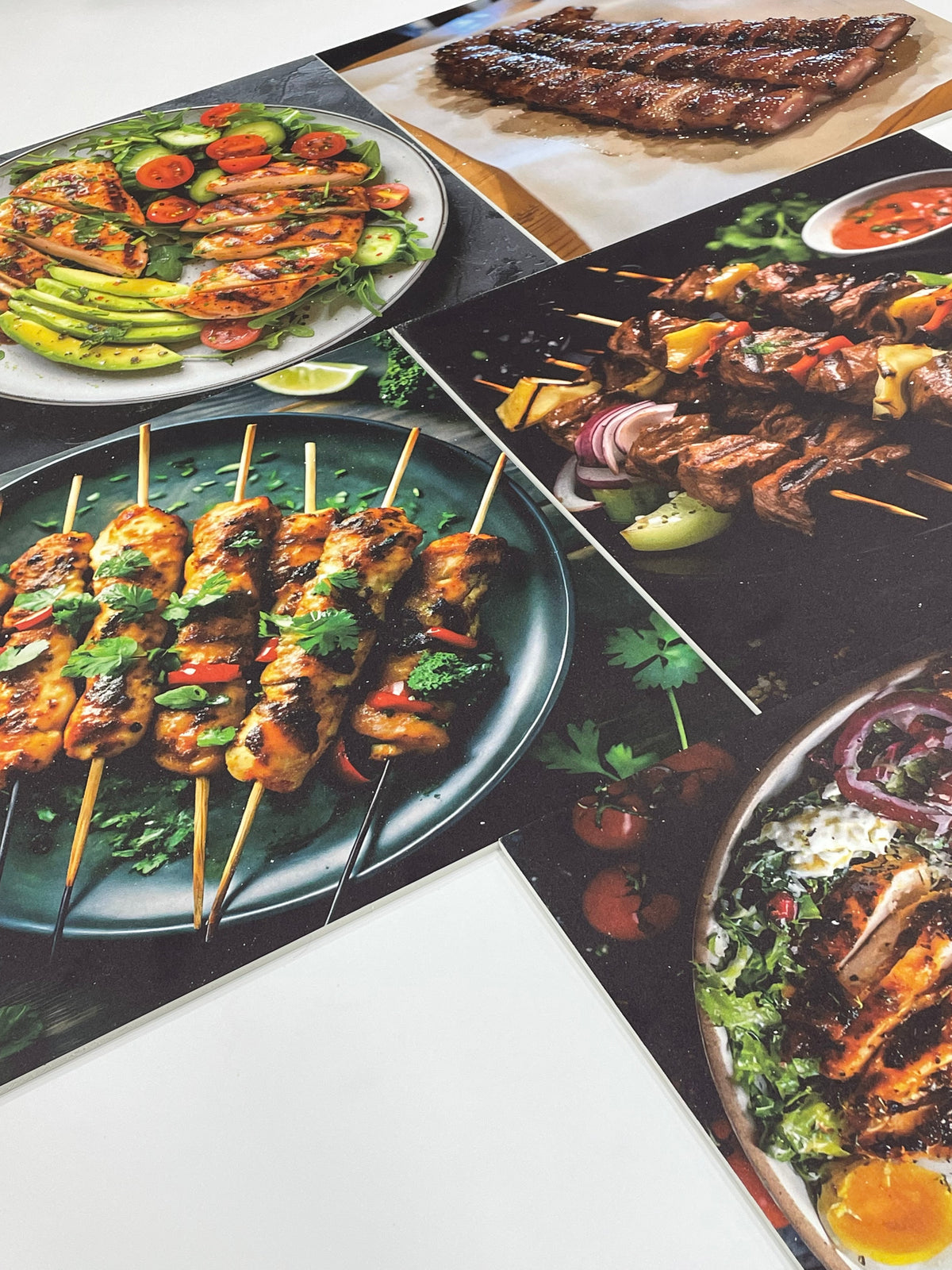GastroStyle Decor – Grill &amp; Restaurant Collection  لوحات فنية للمطاعم والمشاوي5