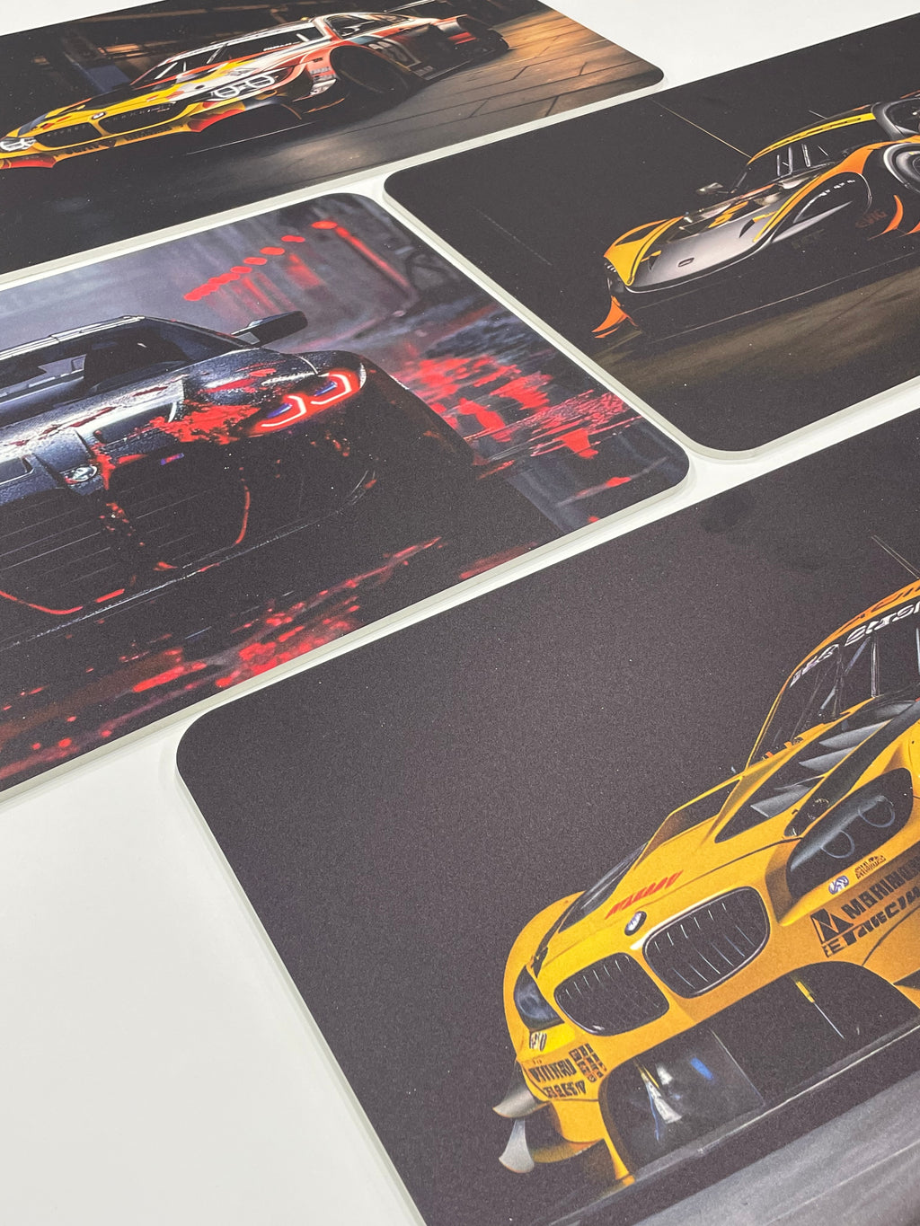 AutoVision Forex Board –  باك4 لوحات فنية لعشاق السيارات