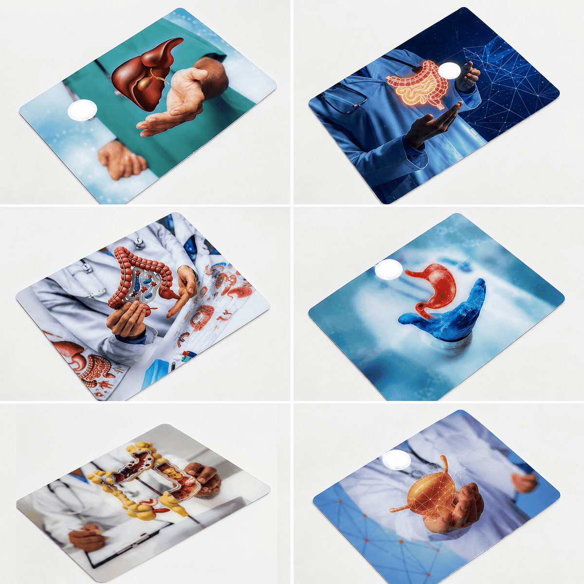 Pack de 6 cadres médicaux pour professionnels de santé 🩺