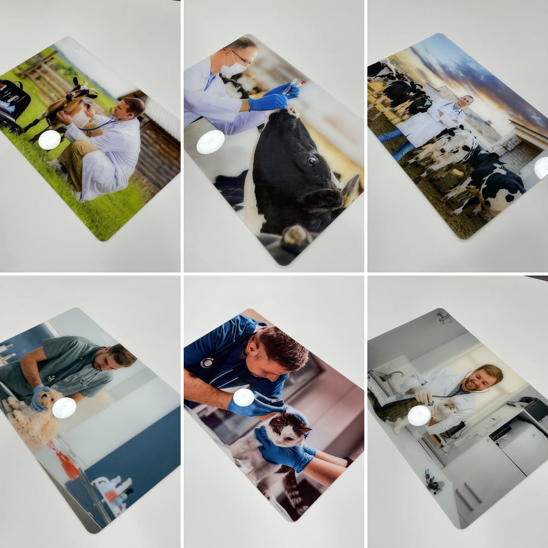 Pack de 6 cadres médicaux pour professionnels de santé 🩺