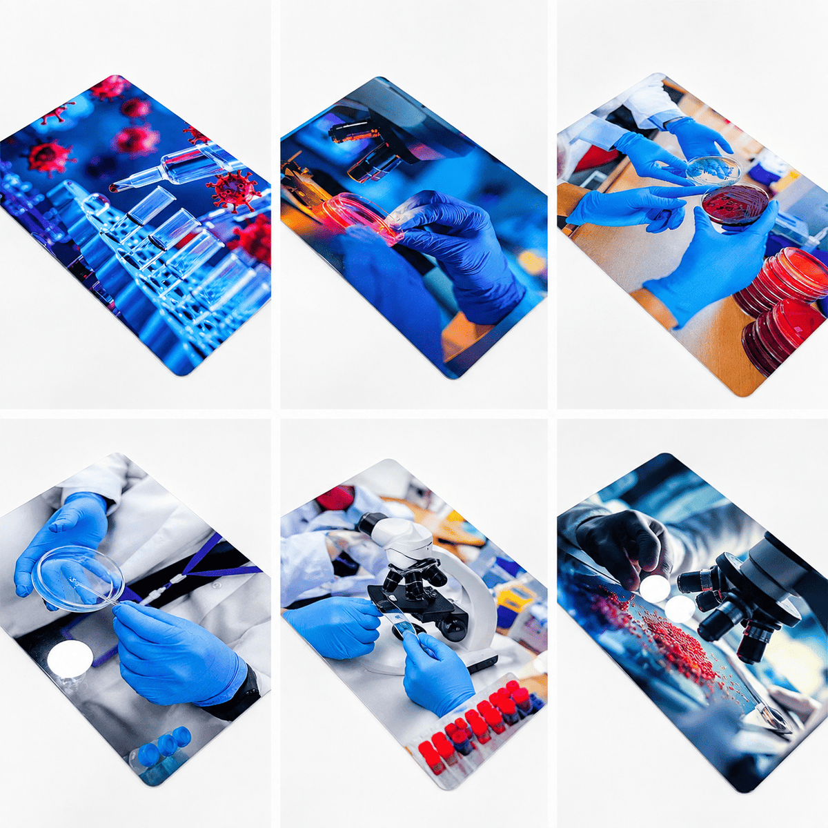 Pack de 6 cadres médicaux pour professionnels de santé 🩺