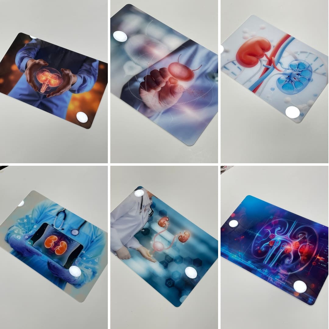 Pack de 6 cadres médicaux pour professionnels de santé 🩺